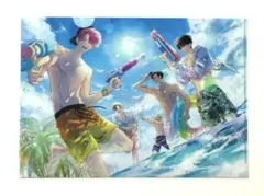 多聞君現在在哪⁉︎ 透明文件夾②