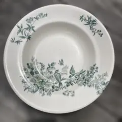 ASTIER バラの絵柄 楕円形 プレート 皿 金継ぎ用 - メルカリ