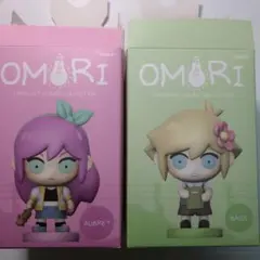 OMORI オモリ バジル おすわりフィギュア 6体セット - メルカリ