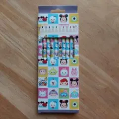 ディズニー ツムツム 色鉛筆 10本セット