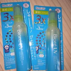 Biore UV アクアリッチ 瞬感ミストUV 5個セット - メルカリ