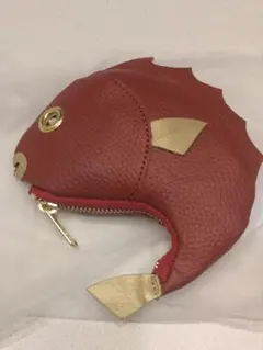 マリーエレーヌドゥタイヤック タタキットエム お魚 レザー ポーチ MHT