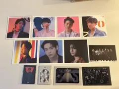 BTS フォトカード ポストカード 묶음 판매