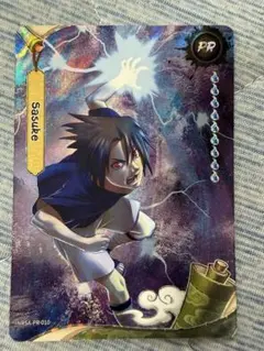 美品】NARUTO THE GALLERY ナルト ゲマキ風カード サスケ - メルカリ