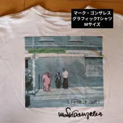 MARK GONZALES マークゴンザレス グラフィックTシャツ プリント