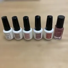 マニキュア6点セットのサムネイル