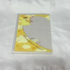 硬質カードケース(エンジョイアイドル) ポムポムプリン