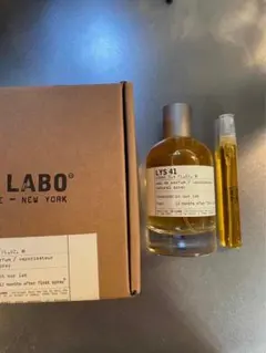 新品未使用 LE LABO/ルラボ　LYS41 LYS 41 – ル ラボ 公式オンラインショップ