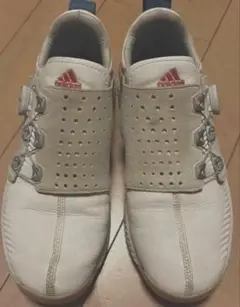 adidas ゴルフシューズ 白　25cm ダイヤル式のサムネイル