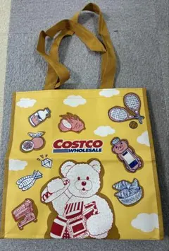 COSTCO 限定イエロー トートバッグ