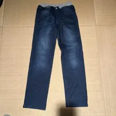 ライトオンMPS 160サイズ ダークブルー ジーンズ