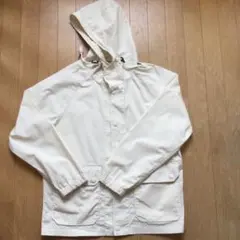 ユニクロ　ジャンパー　メンズ　S オフホワイト