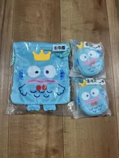 ハンギョドン　一番くじ　巾着　ミニポーチ
