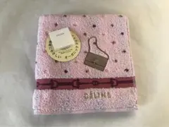 新品♡セリーヌ タオルハンカチ♡バッグ刺繍②
