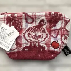 新品未使用　リトルミイ　ポーチ　タオル美術館　紙タグ付き
