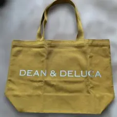 DEAN & DELUCA チャリティートートバッグLサイズ　イエロー