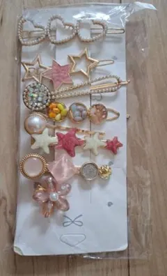 ヘアピン ヘアアクセサリー8本セット