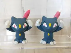 ポケモンキッズ　指人形　ニューラ　♂♀　2体セット