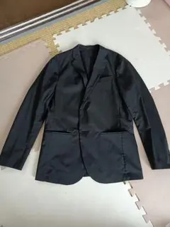 UNIQLO 感動ジャケット＋パンツ セットアップスーツ ブラック