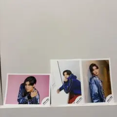 目黒蓮　公式写真3枚セット