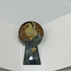 名探偵コナン 鍵穴ピンズ 伊達航