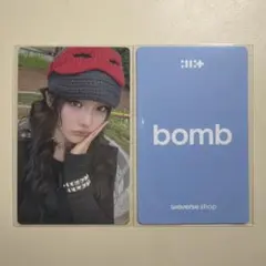 illit イロハ bomb yizhiyu yzy サイン会 限定 トレカ - メルカリ