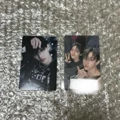 giant 特典トレカ　2点セット