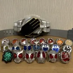 仮面ライダー ウィザード ベルト リング21個