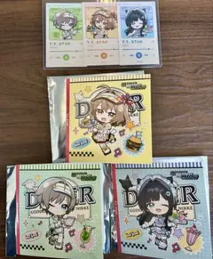 勝利の女神:NIKKE コラボカフェ コースター コンプリートセット フル