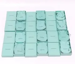 現行品Tiffanyティファニー 空箱巾着 取扱説明書 セット - メルカリ