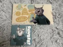 【予約限定特典】ズートピア2コラボカフェ パウバート コースター、マルチケース