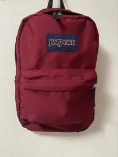 【最終値下げ】JANSPORT ジャンスポーツ リュックサック 赤のサムネイル