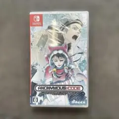ANONYMOUS;CODE Nintendo Switch 新品未開封