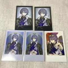 小柳ロウ チェキ 2周年 箔押し にじさんじ Dytica