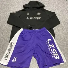 luz e sombra LZSB フーディーとショーツセット