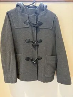 BEAMS HEART ビームス 中綿 キルティング ダッフル コート　グレー