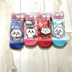 【ちいかわ　ご当地　キャラクターソックス4足セット】