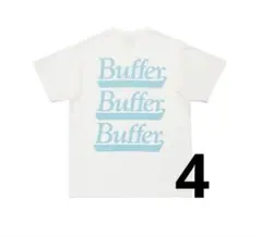 Buffer Error Roll Tシャツ XL 4 WHITE 白 TEE