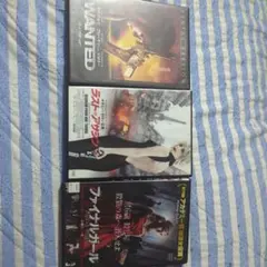 映画 ラストアサシン ウォンテッド ファイナルガール DVD3本セット 殺し屋