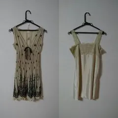 結婚式　ワンピース　卒業式　入学式　花柄　日本製