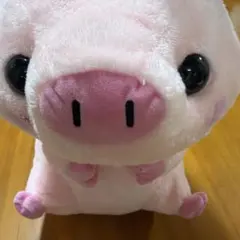 ブタぬいぐるみ　SEGA 大きめのサムネイル