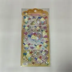 サンリオ ドロップジュエリーシール ウサハナ