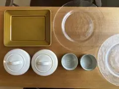 陶器製食器セット