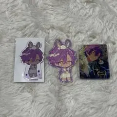 あんスタ アニカフェ アクスタ コロッタ ステッカー アドニス