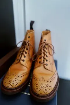Tricker's✨M2508✨カントリーブーツ 7のサムネイル