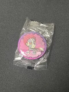 くら寿司 鬼滅の刃 猗窩座缶バッジ