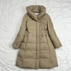 マッキントッシュフィロソフィー　レディース　ダウン　コート　ベージュ