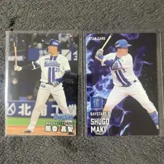 横浜ベイスターズ　プロ野球チップス　カード