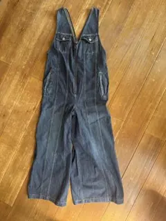 Johnbull デニム ノースリーブオーバーオール Mサイズ