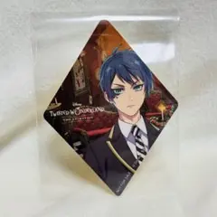ツイステ　アニメイト　特典　ステッカー　デュース